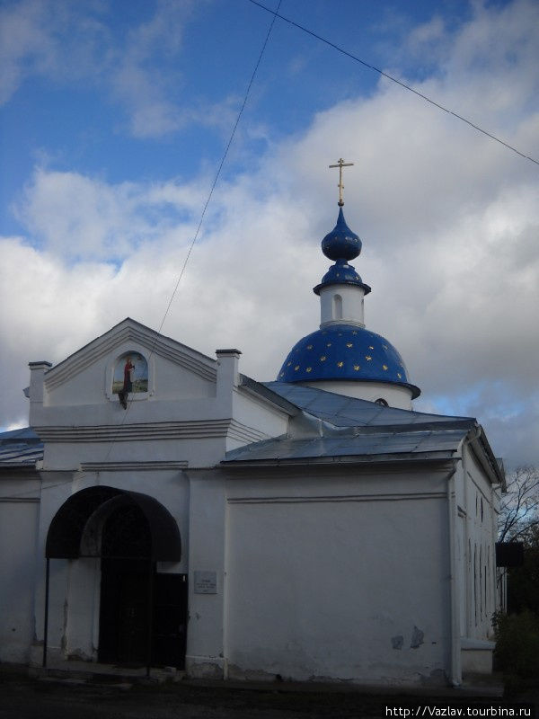 Здание церкви Александров, Россия