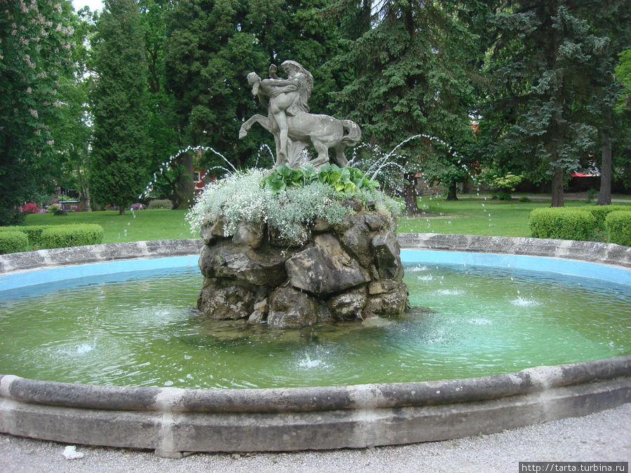 И фонтан прелестный Детенице, Чехия