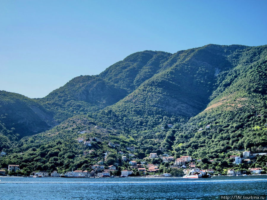 Путешествие вокруг Бока-Которской бухты Бухта Котор, Черногория