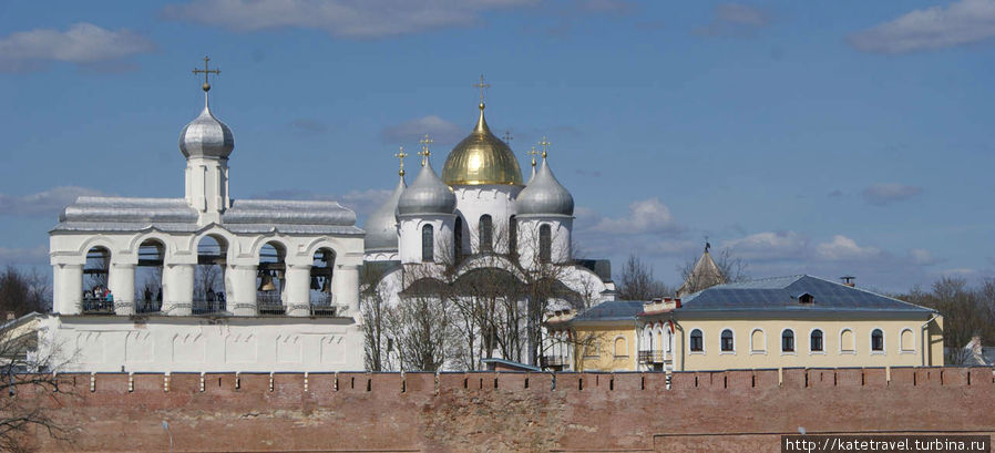 На древней Родине России Великий Новгород, Россия
