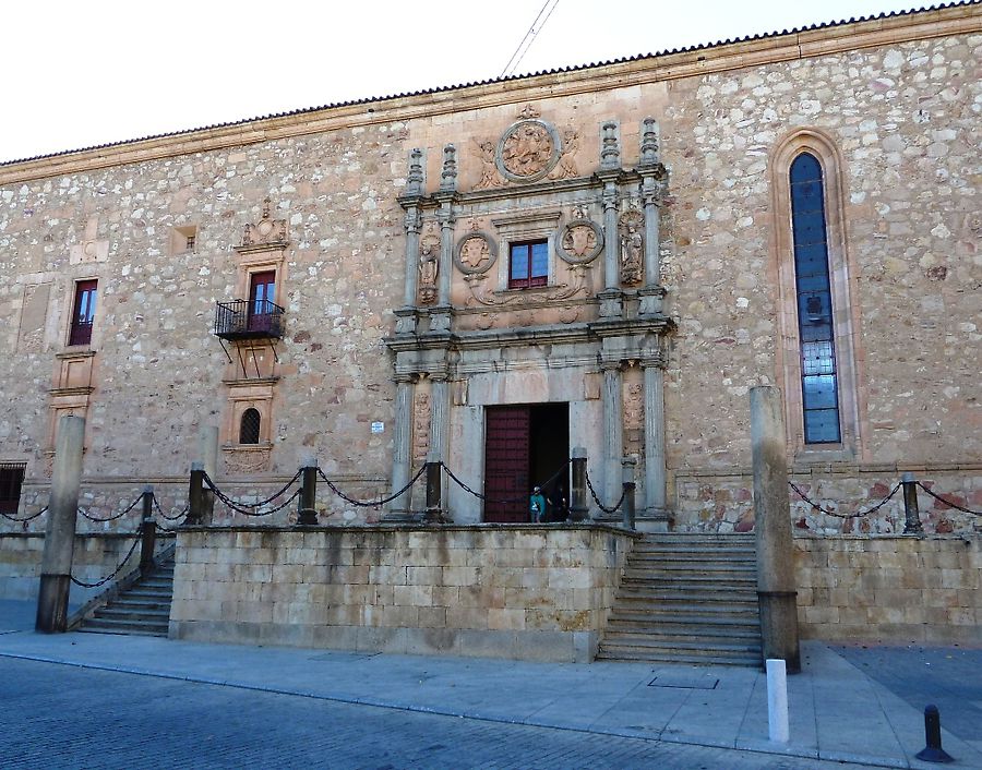 Коллегия архиепископа Фонсека Саламанка, Испания