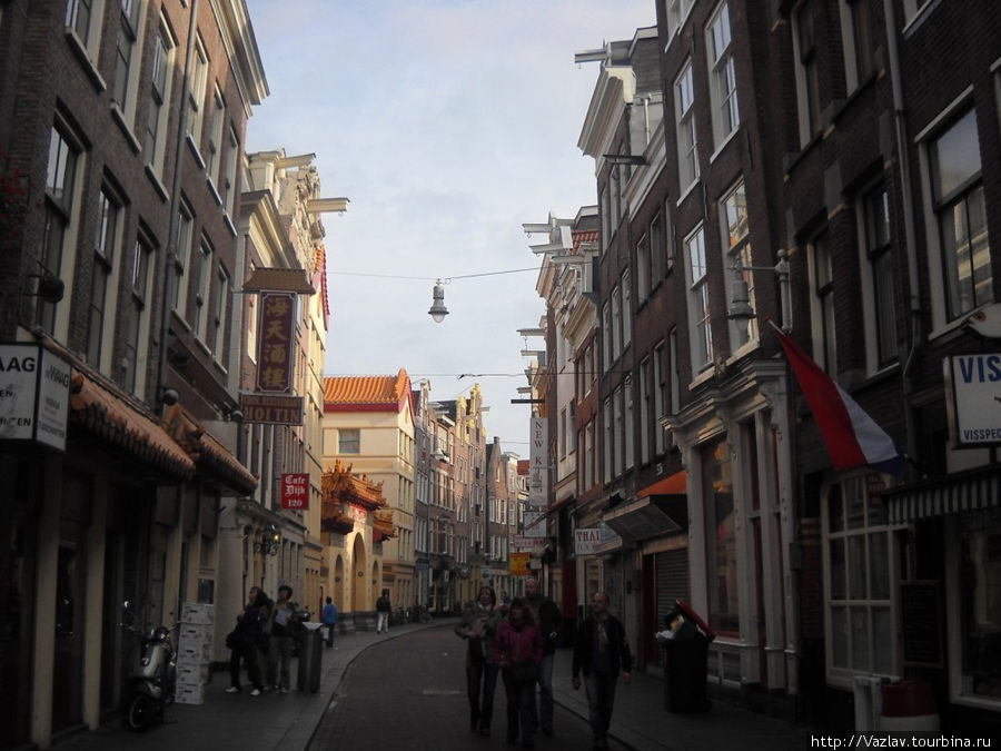 Прогулка Амстердам, Нидерланды