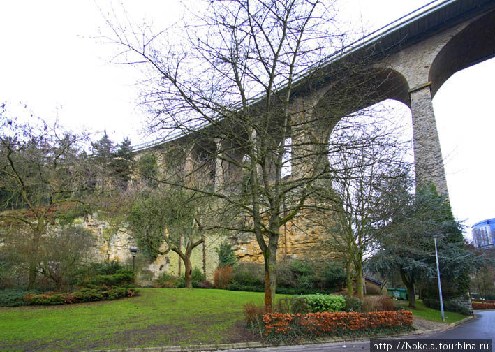 Старый мост Люксембург, Люксембург