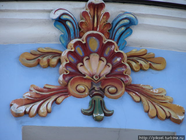 Элемент декора в стиле украинского барокко Киев, Украина