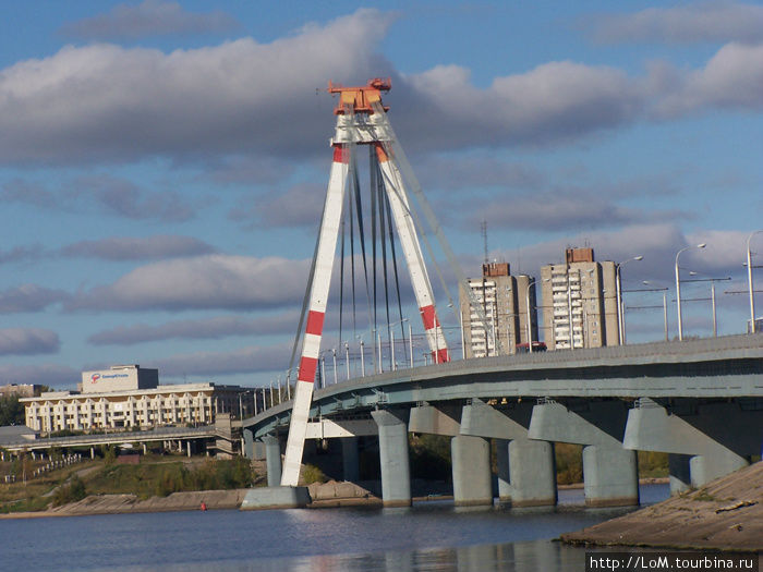 Октябрьский мост Череповец, Россия