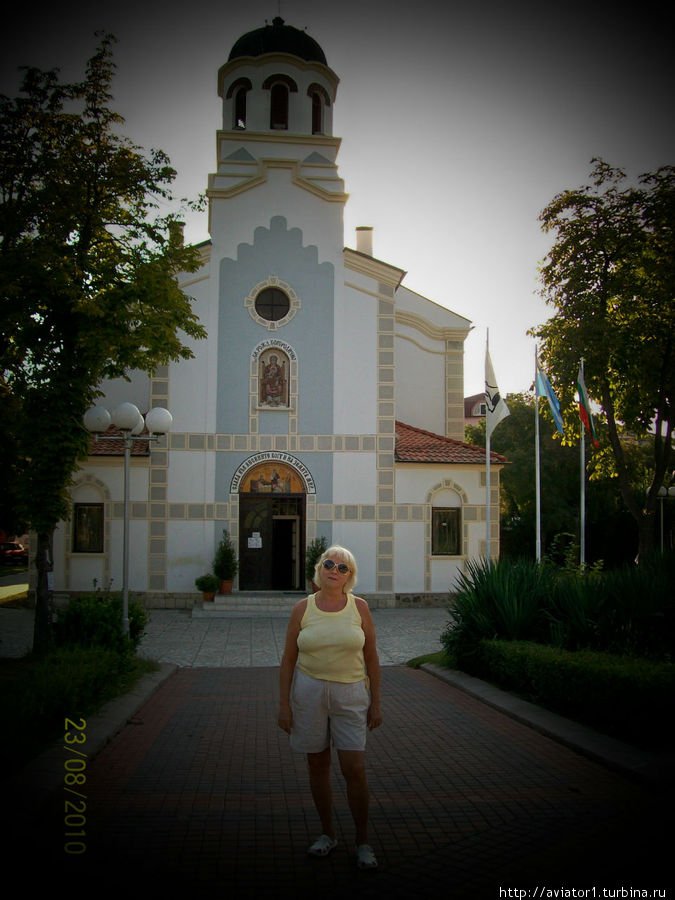 православная церковь Поморие, Болгария