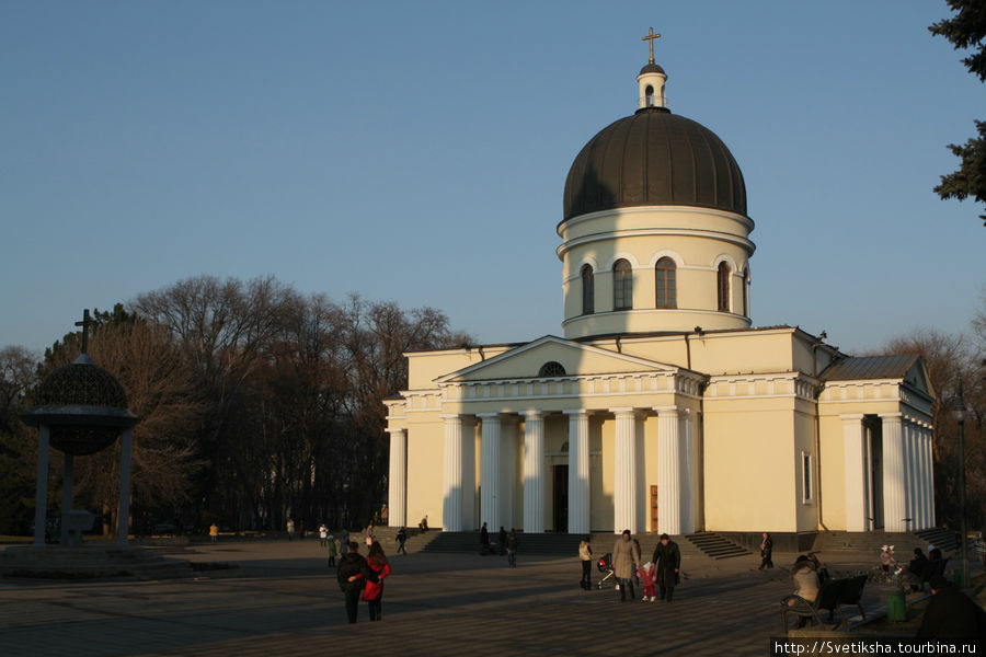 Самый центр молдавской столицы Кишинёв, Молдова