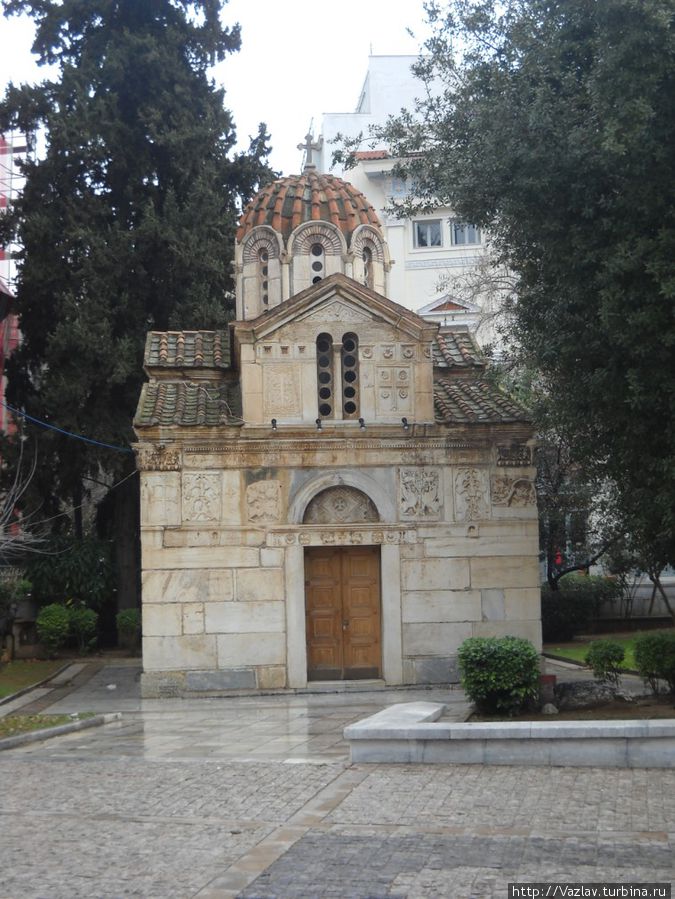 Церквушка Афины, Греция