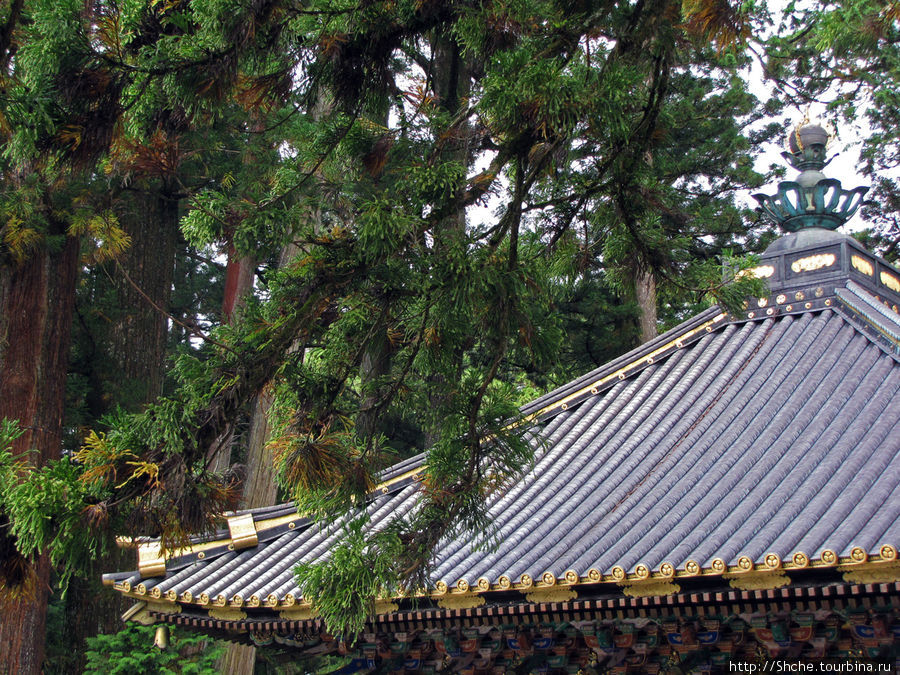 Главная достопримечательность Никко-храмовый комплекс Тосёгу Никко, Япония
