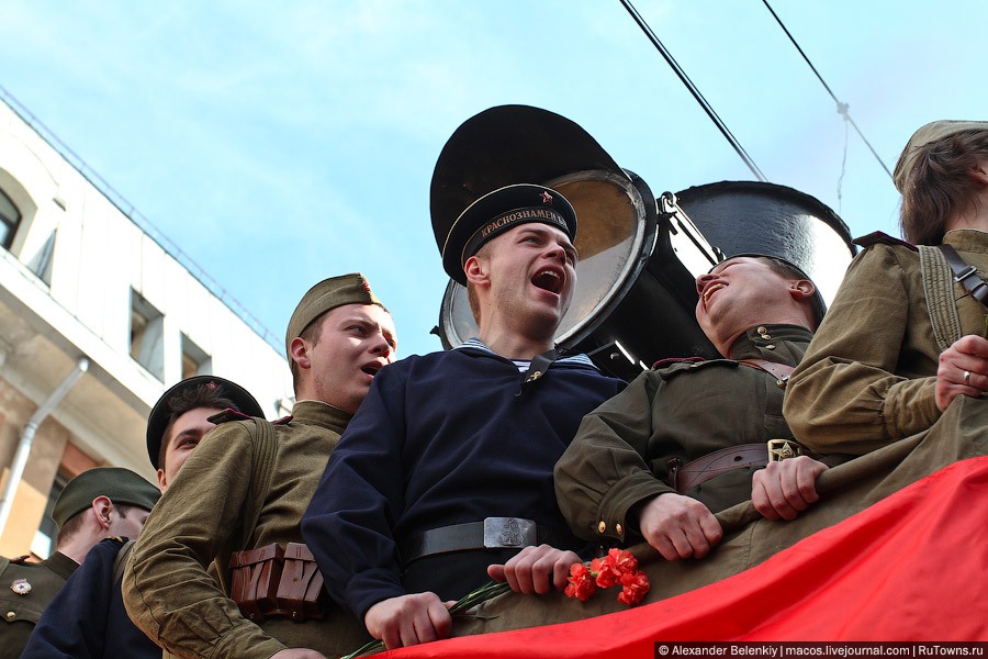 День Победы в Ленинграде Санкт-Петербург, Россия