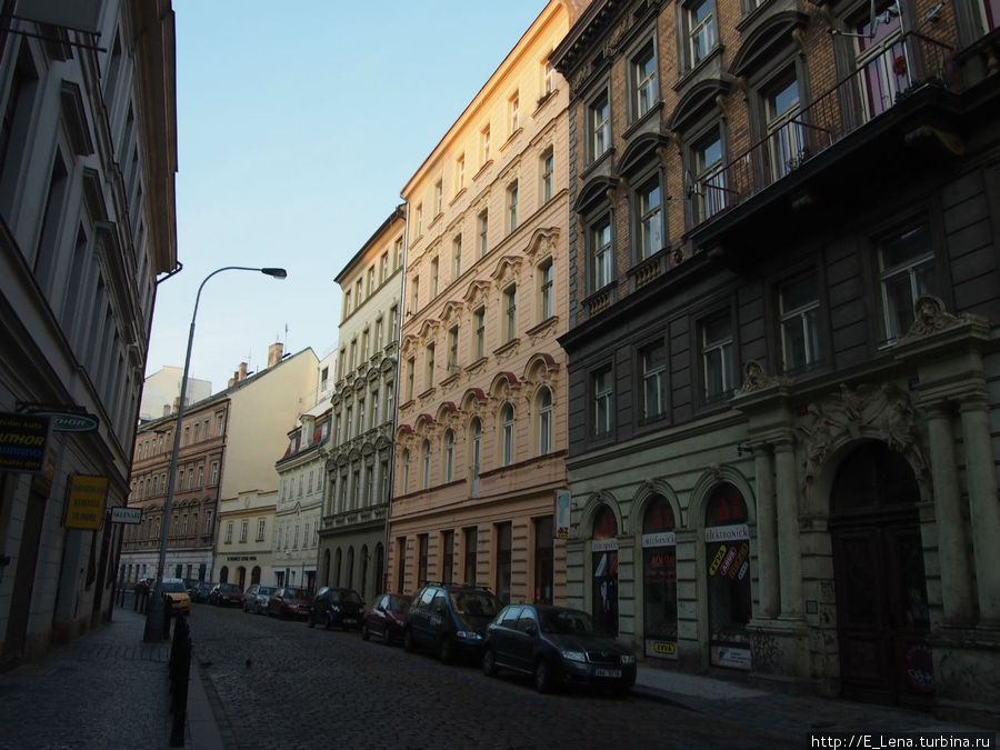 Февральское субботнее утро в Праге Прага, Чехия