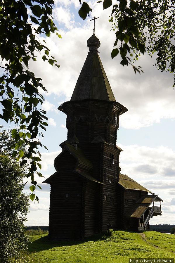 Кондопога. Успенская церковь 1774 Россия