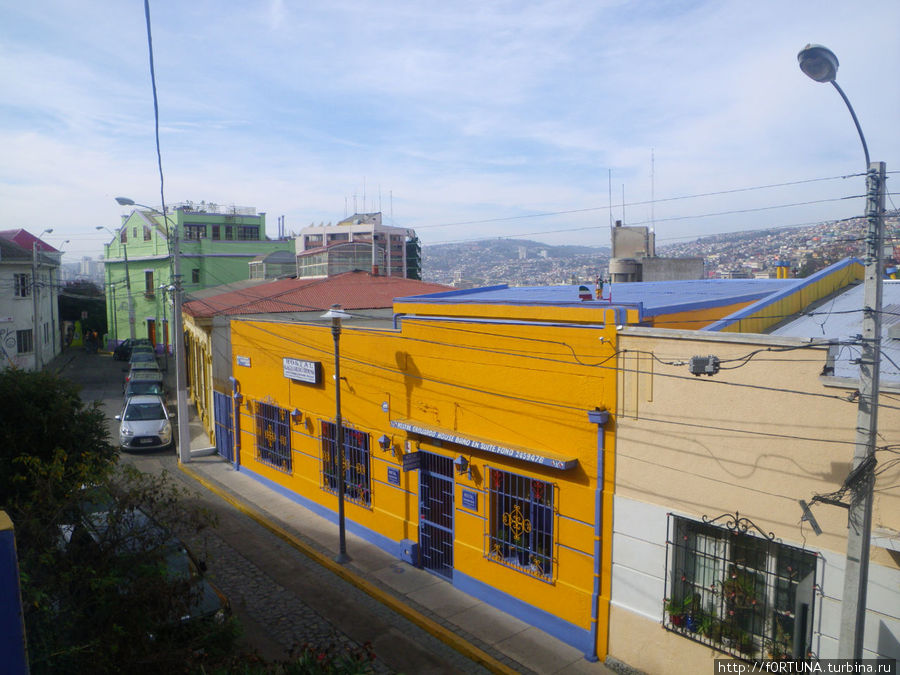Цветное Вальпараисо Вальпараисо, Чили