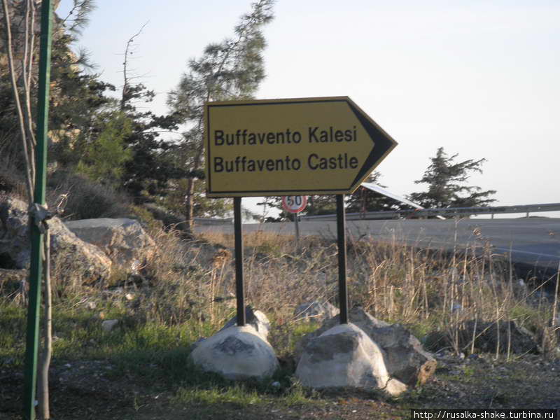 Буффавенто — замок, обдуваемый ветрами Давлос, Турецкая Республика Северного Кипра