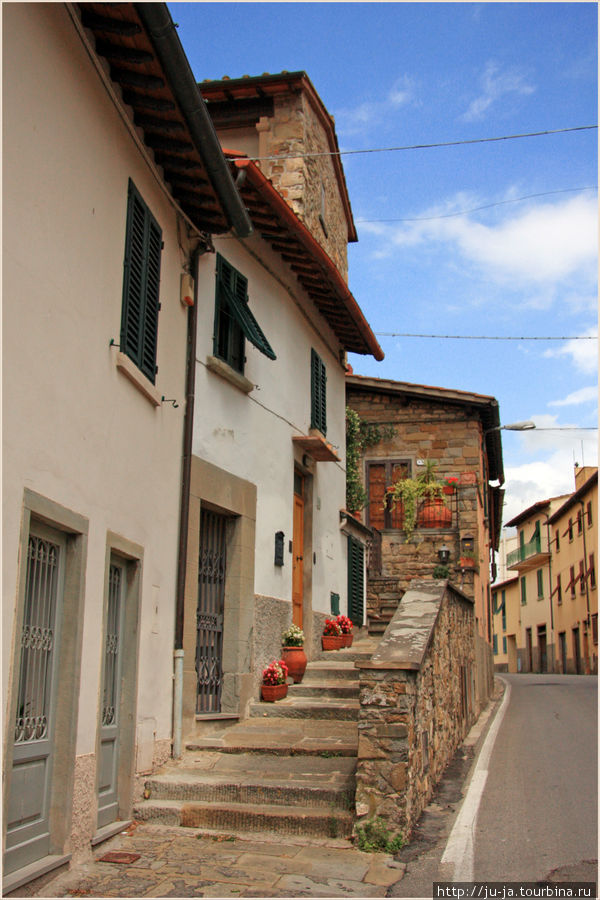 Улочки и оливковые рощи Фьезоле Фьезоле, Италия