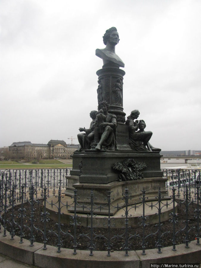 Дождливый Дрезден Дрезден, Германия