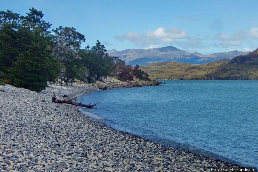 Треккинг в парке Torres Del Paine (день 6-7)