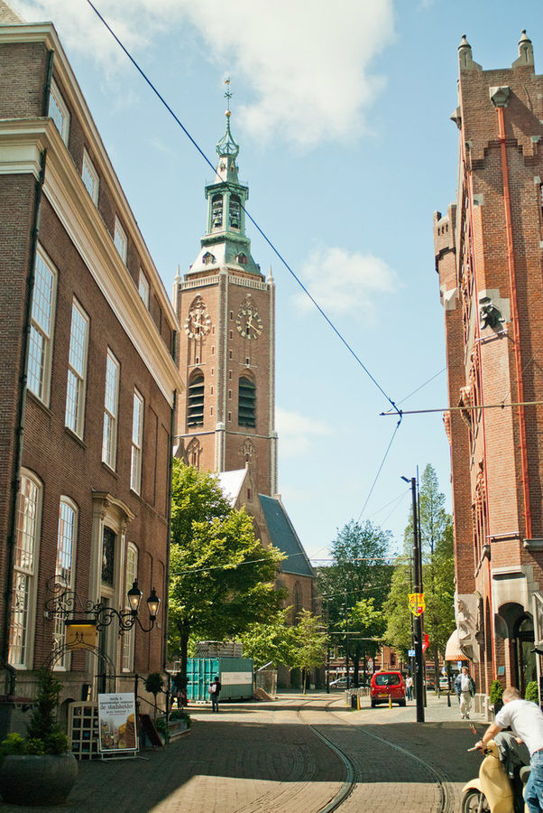 Образцово-показательный город Гаага, Нидерланды
