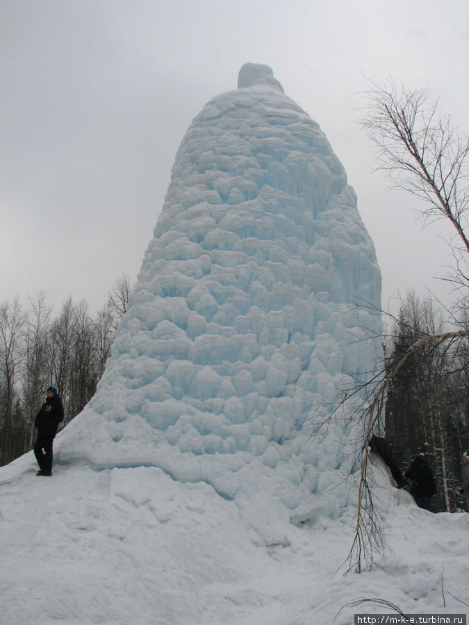 Национальный парк Зюраткуль. Его величество Ледяной фонтан Сатка, Россия