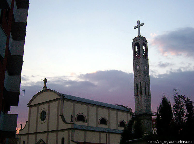Шкодер христианский Шкодер, Албания
