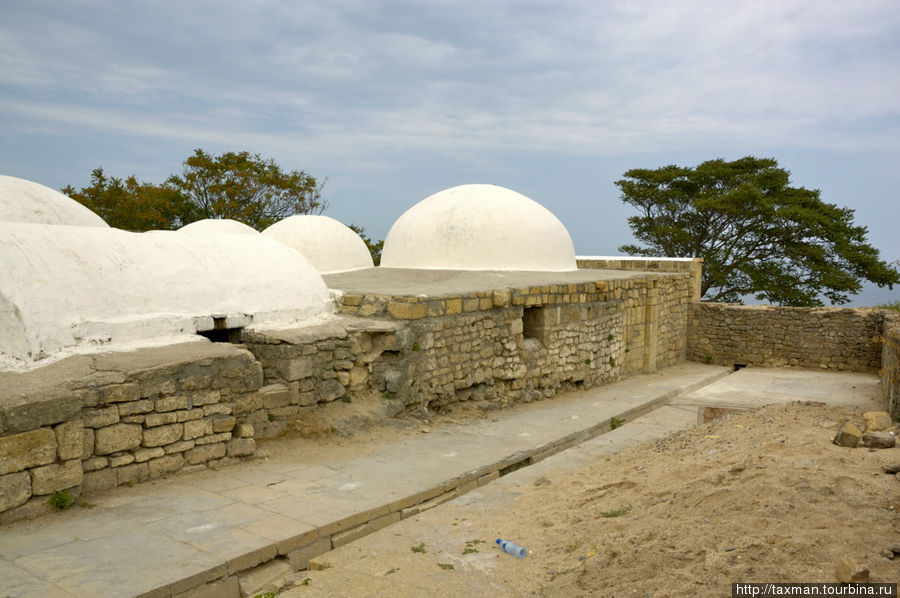 Архитектурный ансамбль- цитадель «Нарын-кала» Дербент, Россия