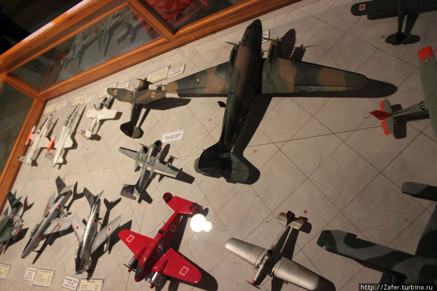 Музей военно-воздушных сил Турции Стамбул, Турция