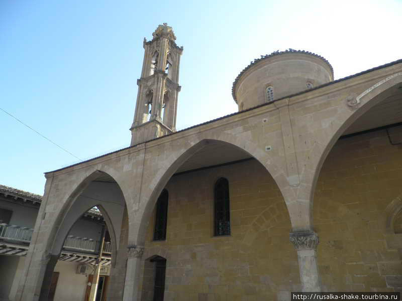 Гюзельюрт, Церковь св. Мамаса Морфу, Турецкая Республика Северного Кипра