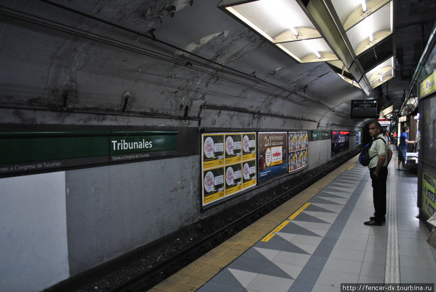 Столичное метро Буэнос-Айрес, Аргентина