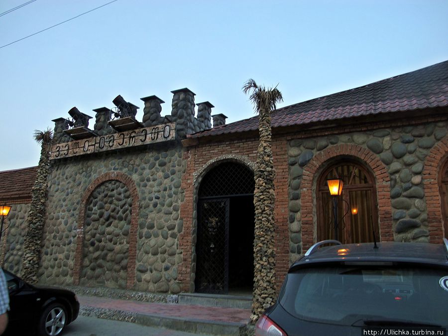 Хороший и дорогой ресторан в Кутаиси Кутаиси, Грузия