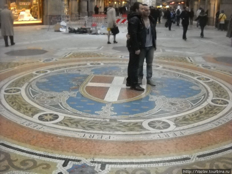 Мозаика Милан, Италия