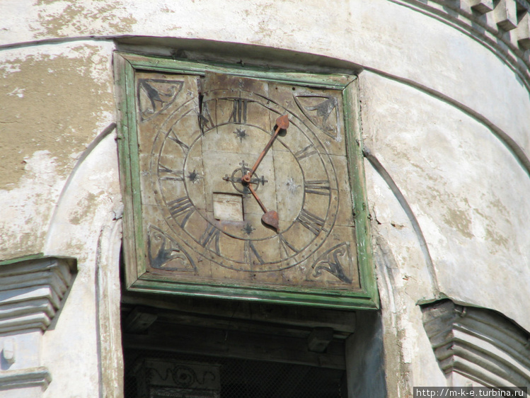 Часы Свято-Николаевского 