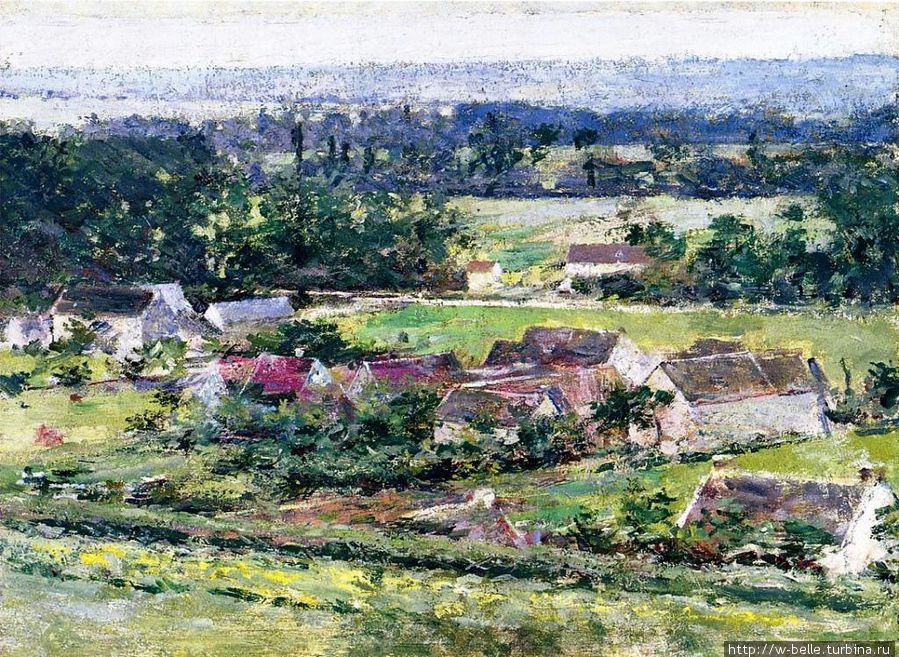 Живерни, Теодор Робинсон, 1889г Живерни, Франция