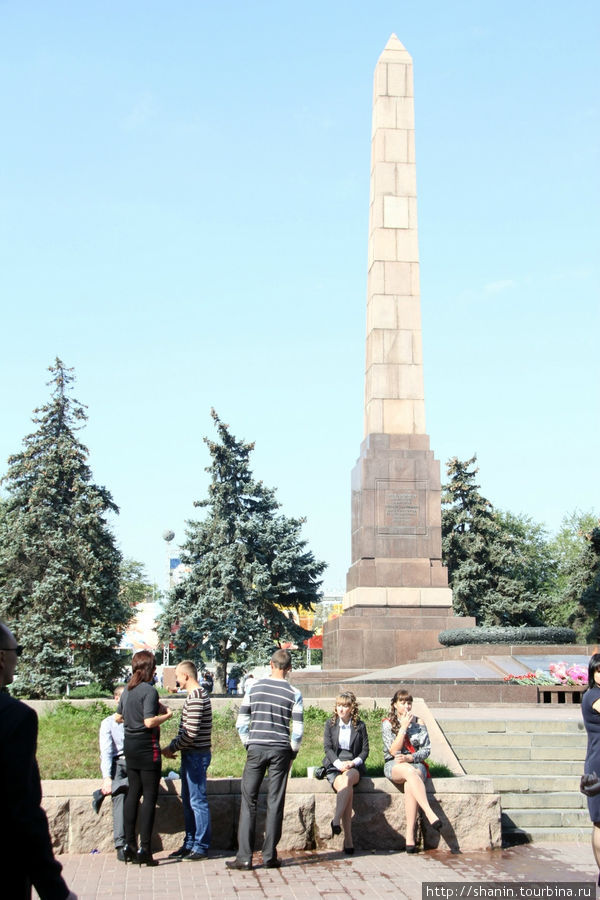 Монумент жертвам Гражданской войны в Волгограде Волгоград, Россия