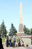 Монумент жертвам Гражданской войны в Волгограде