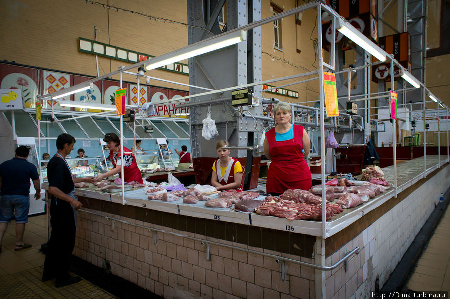 Бессарабский рынок Киев, Украина