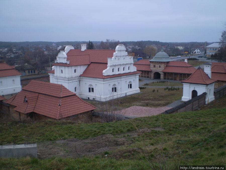 Чигирин — бывшая столица Гетманщины Чигирин, Украина