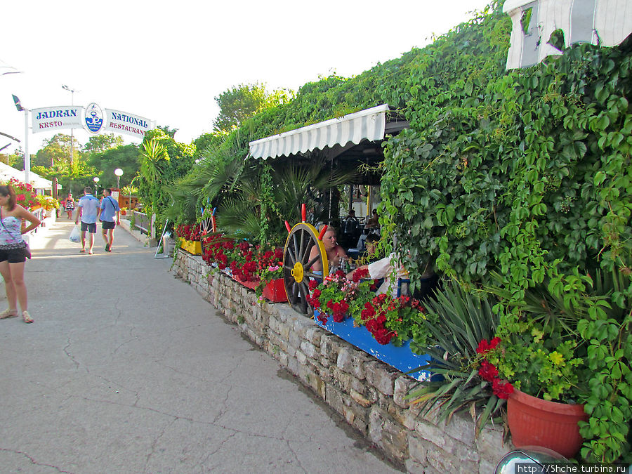 еще один ресторан Будва, Черногория