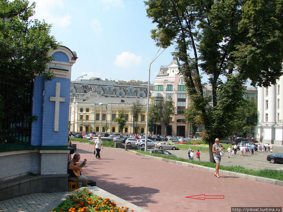 Северный вход Киев, Украина
