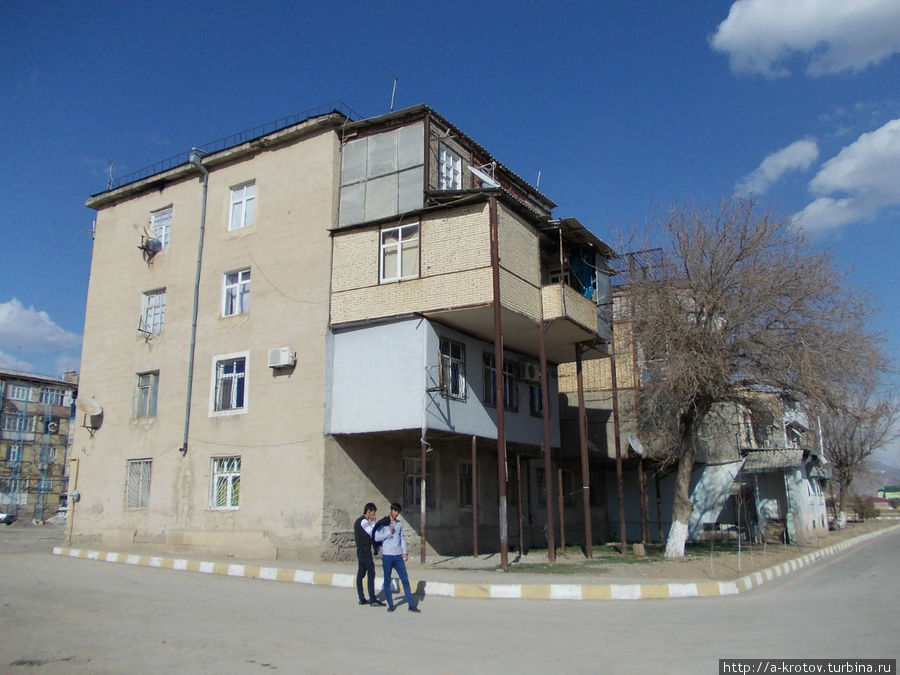 Нахичевань — город удивительных балконов Нахичевань, Азербайджан