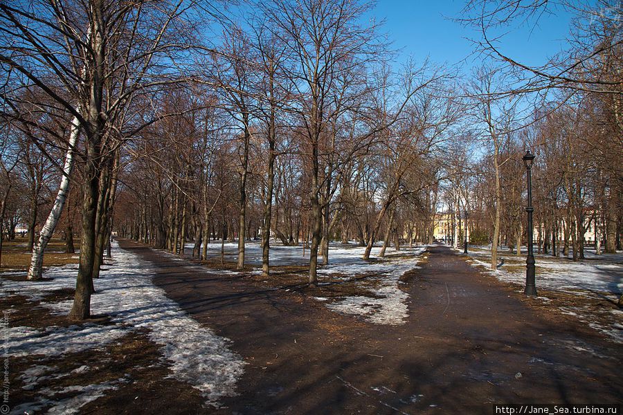 Роман с городом К. Кронштадт, Россия