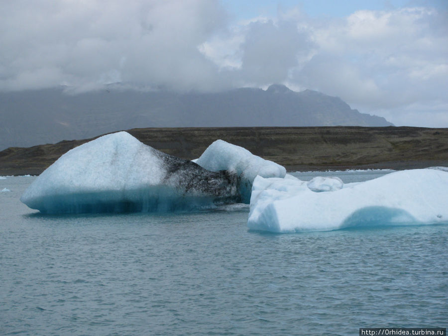 Йокулсарлон (Jokulsarlon) - маленькая Антарктида в Исландии