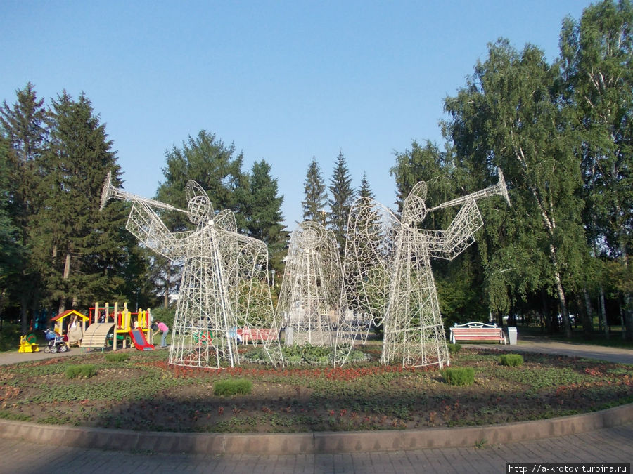Столица Кузбасса — город Кемерово, лето 2012 Кемерово, Россия