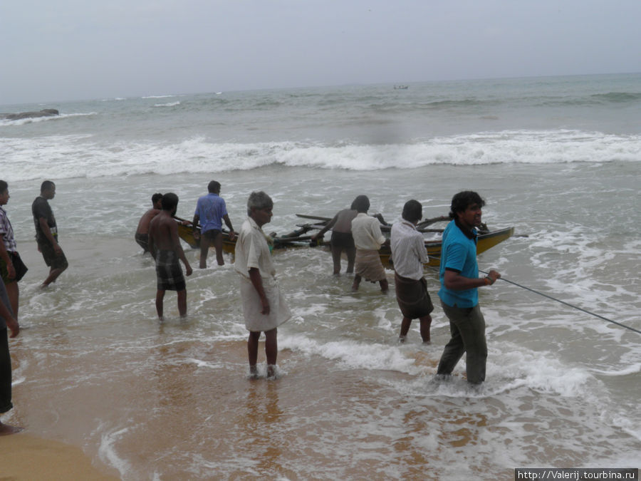 Sri Lanka (13) Решился в море – виноват сам, однако … Бентота, Шри-Ланка