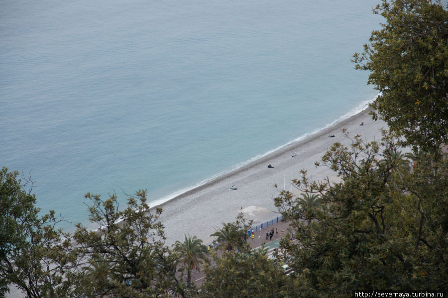 Лазурный берег, Ницца. Май 2012г. Ницца, Франция