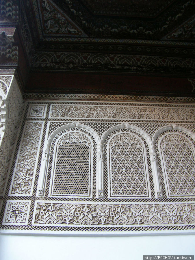 Дворец красавицы Марракеш, Марокко