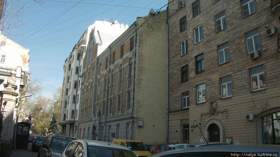 Переулками на Пречистенку Москва, Россия