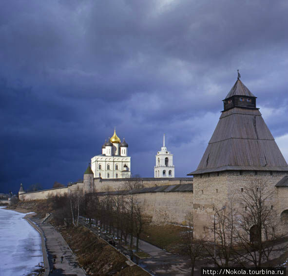 Псковский кром Псков, Россия