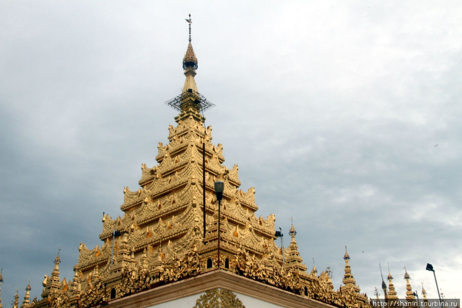 Вокруг золотого Будды Мандалай, Мьянма