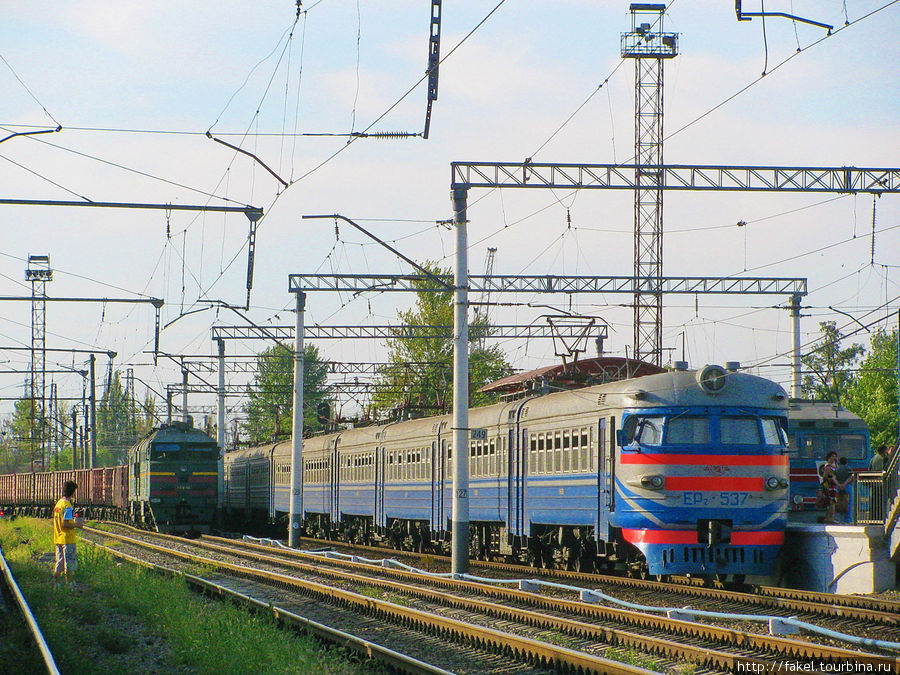 Станция Основа Харьков, Украина