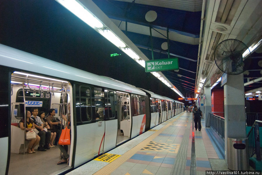 Станция метро Куала-Лумпур, Малайзия